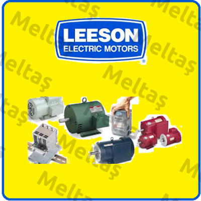 Motor; 1/2 HP; 1750 RPM  Leeson