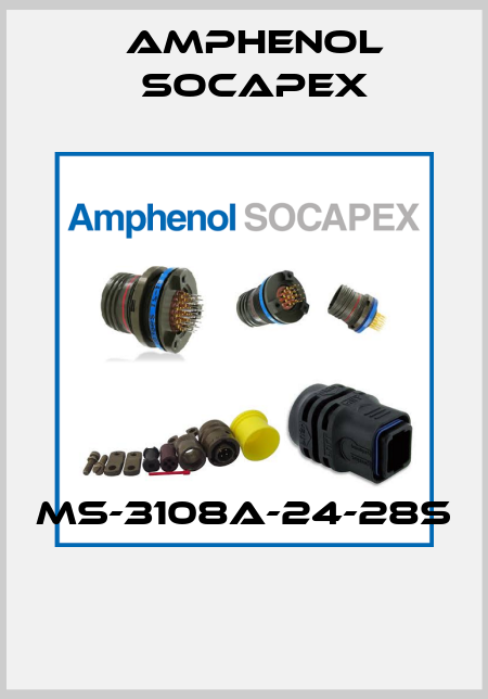 MS-3108A-24-28S  Amphenol Socapex