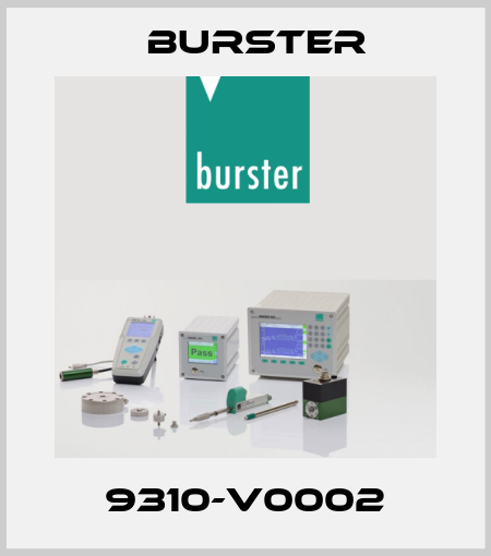 9310-V0002 Burster