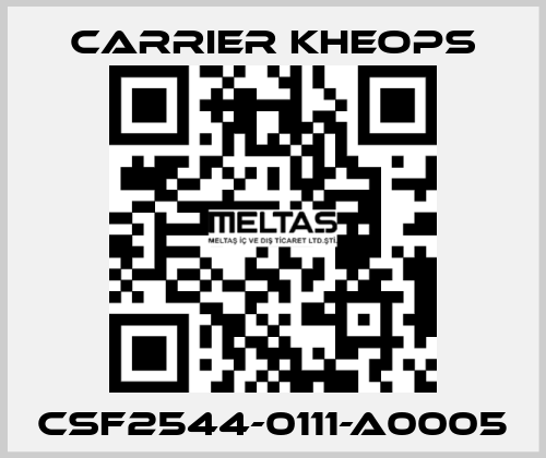 CSF2544-0111-A0005 Carrier Kheops