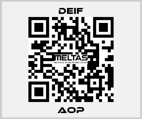 AOP Deif