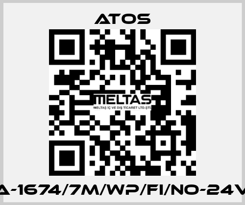 DKA-1674/7M/WP/FI/NO-24VDC Atos