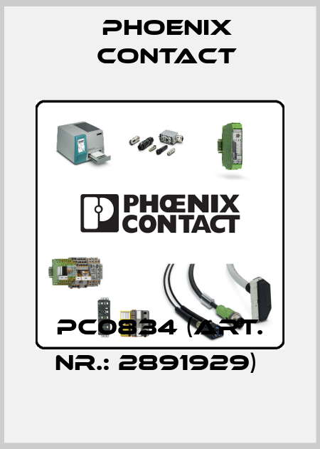 PC0834 (ART. NR.: 2891929)  Phoenix Contact