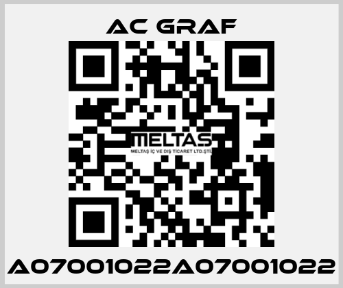 A07001022A07001022 AC GRAF