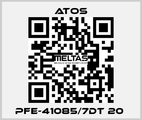 PFE-41085/7DT 20  Atos