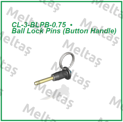 CL-3-BLPB-0.75-C Carr Lane