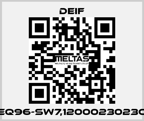 EQ96-SW7,1200023023C Deif