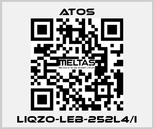 LIQZO-LEB-252L4/I Atos