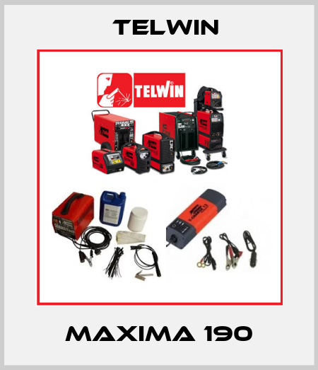 Maxima 190 Telwin