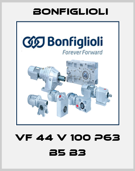 VF 44 V 100 P63 B5 B3 Bonfiglioli