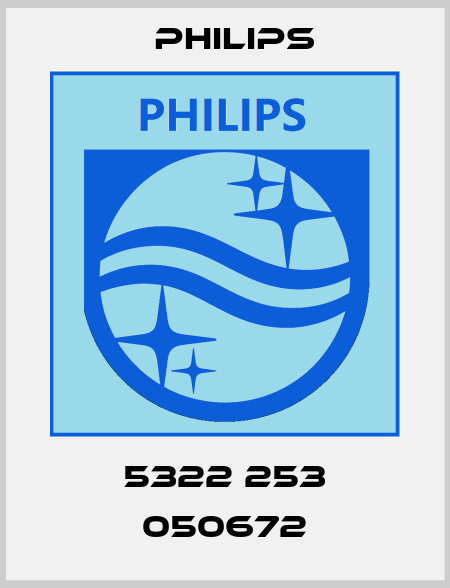 5322 253 050672 Philips