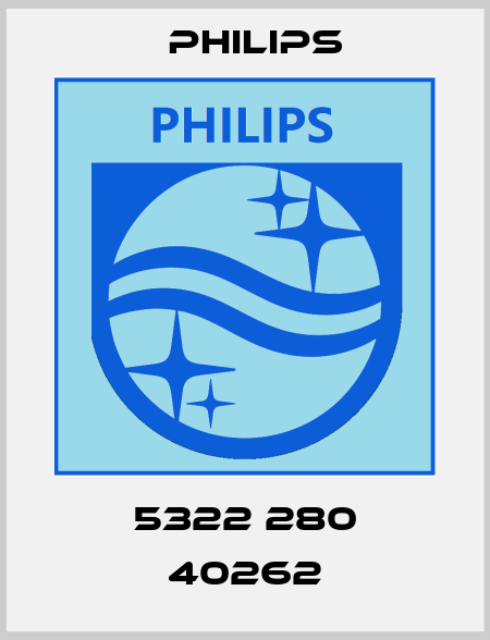 5322 280 40262 Philips