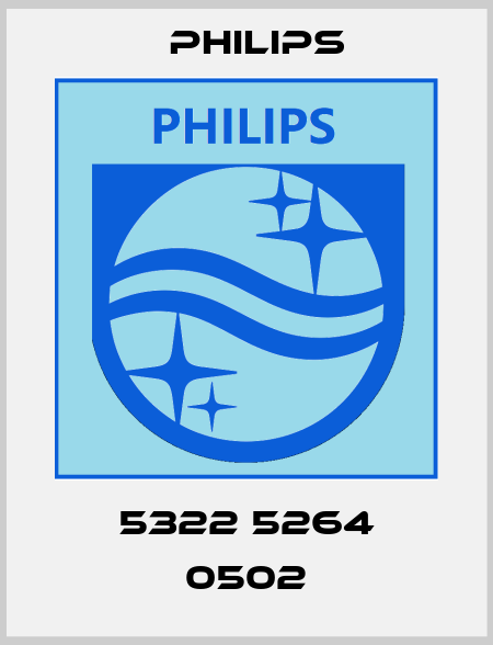 5322 5264 0502 Philips