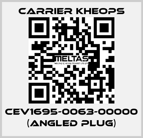 CEV1695-0063-00000 (angled plug) Carrier Kheops