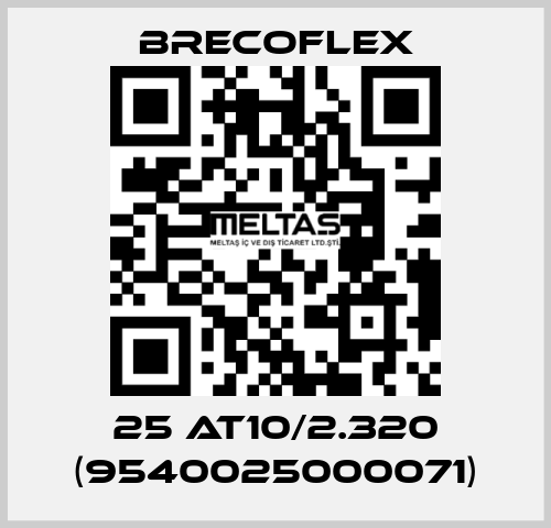 25 AT10/2.320 (9540025000071) Brecoflex