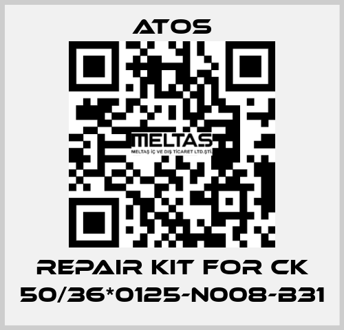 Repair kit for CK 50/36*0125-N008-B31 Atos