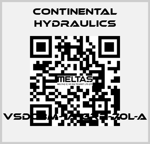 VSD03M-1A-GRB-70L-A Continental Hydraulics