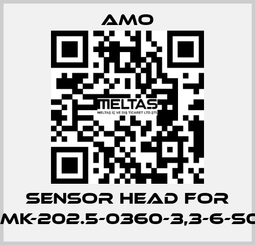 sensor head for wmk-202.5-0360-3,3-6-S02 Amo