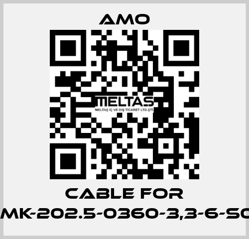 cable for wmk-202.5-0360-3,3-6-S02 Amo