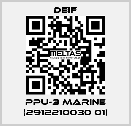 PPU-3 Marine (2912210030 01) Deif