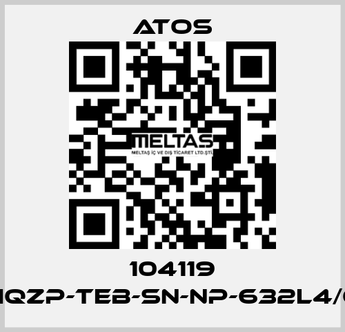 104119 LIQZP-TEB-SN-NP-632L4/Q Atos