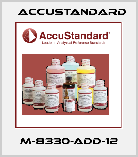 M-8330-ADD-12 AccuStandard