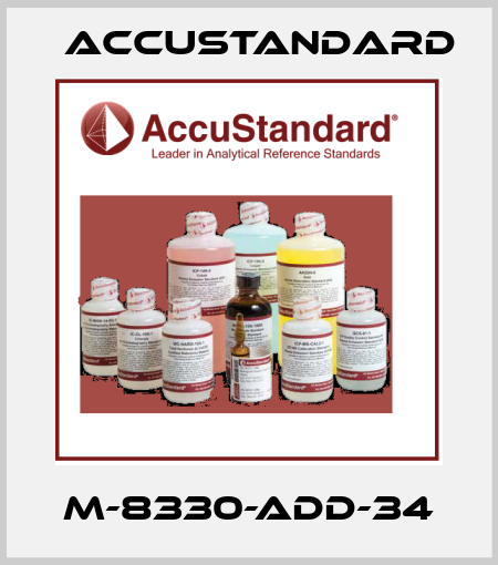M-8330-ADD-34 AccuStandard
