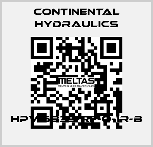 HPV-6B35-RF-O-1R-B Continental Hydraulics