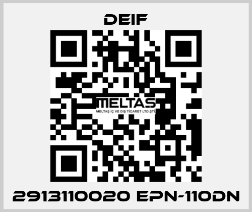 2913110020 EPN-110DN Deif