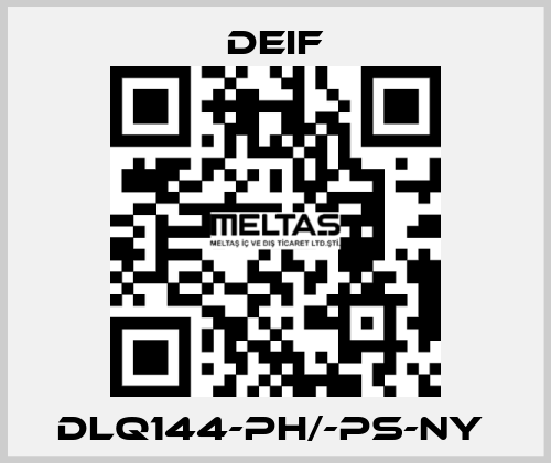 DLQ144-ph/-ps-Ny  Deif