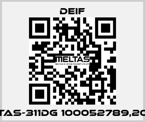 TAS-311DG 100052789,20 Deif
