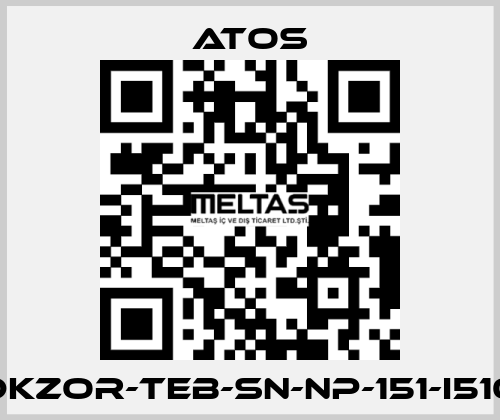 DKZOR-TEB-SN-NP-151-I510 Atos