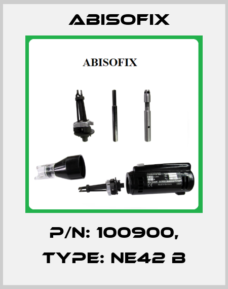 P/N: 100900, Type: NE42 B Abisofix