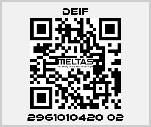 2961010420 02 Deif