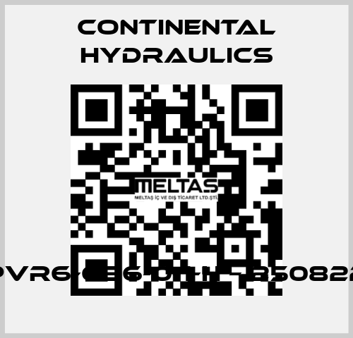 PVR6-6B6-0-1-H – 250822 Continental Hydraulics