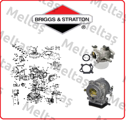 piston for 1169-A1 Briggs-Stratton