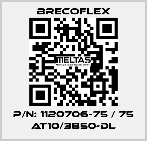 P/N: 1120706-75 / 75 AT10/3850-DL Brecoflex