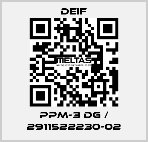 PPM-3 DG / 2911522230-02 Deif
