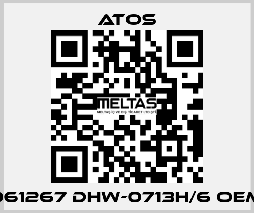 061267 DHW-0713H/6 OEM Atos
