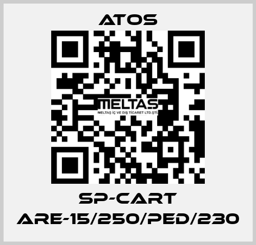SP-CART ARE-15/250/PED/230 Atos