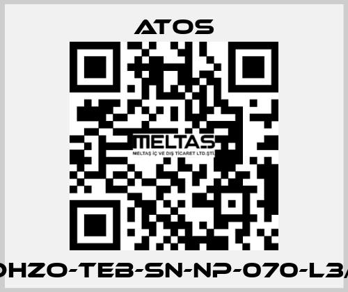 DHZO-TEB-SN-NP-070-L3/I Atos