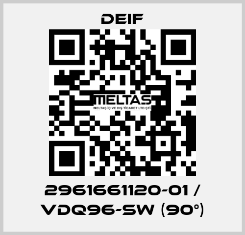 2961661120-01 / VDQ96-sw (90°) Deif