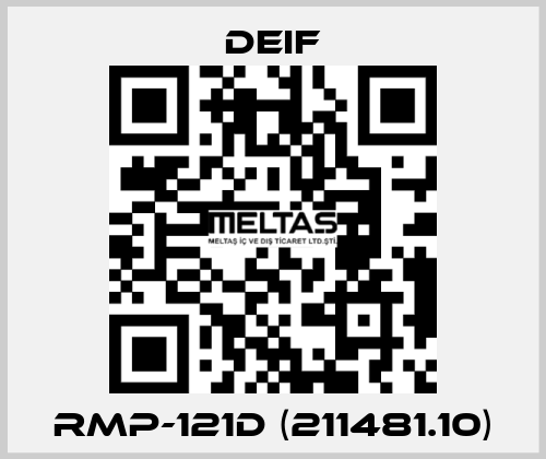 RMP-121D (211481.10) Deif