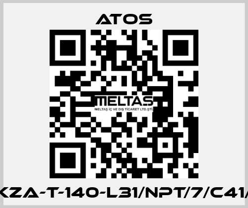 DLKZA-T-140-L31/NPT/7/C41/PE Atos