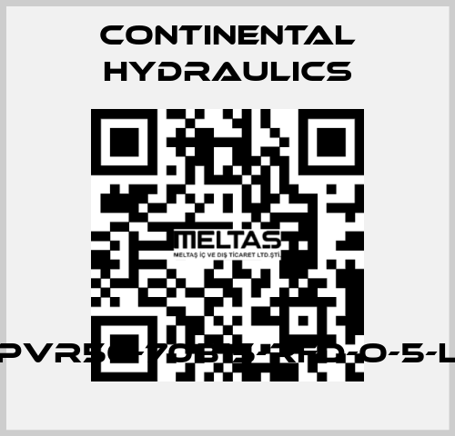 PVR50-70B15-RFD-O-5-L Continental Hydraulics