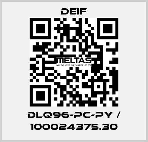 DLQ96-pc-PY / 100024375.30 Deif