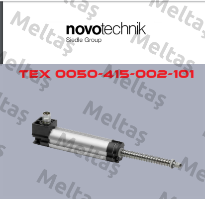 TEX 0050 415 002 101 Novotechnik