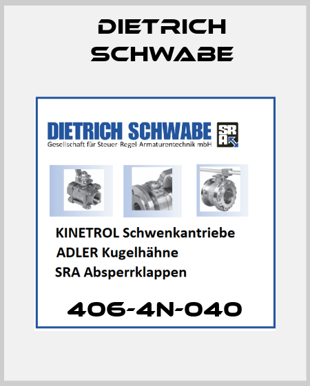 406-4N-040 Dietrich Schwabe