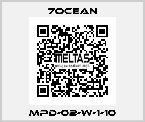 MPD-02-W-1-10 7Ocean
