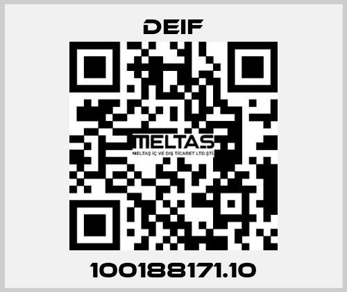 100188171.10 Deif